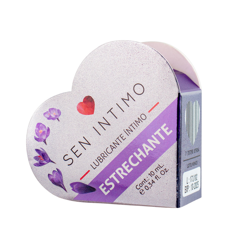 Estrechante Corazón X 10 Ml Sen Intimo
