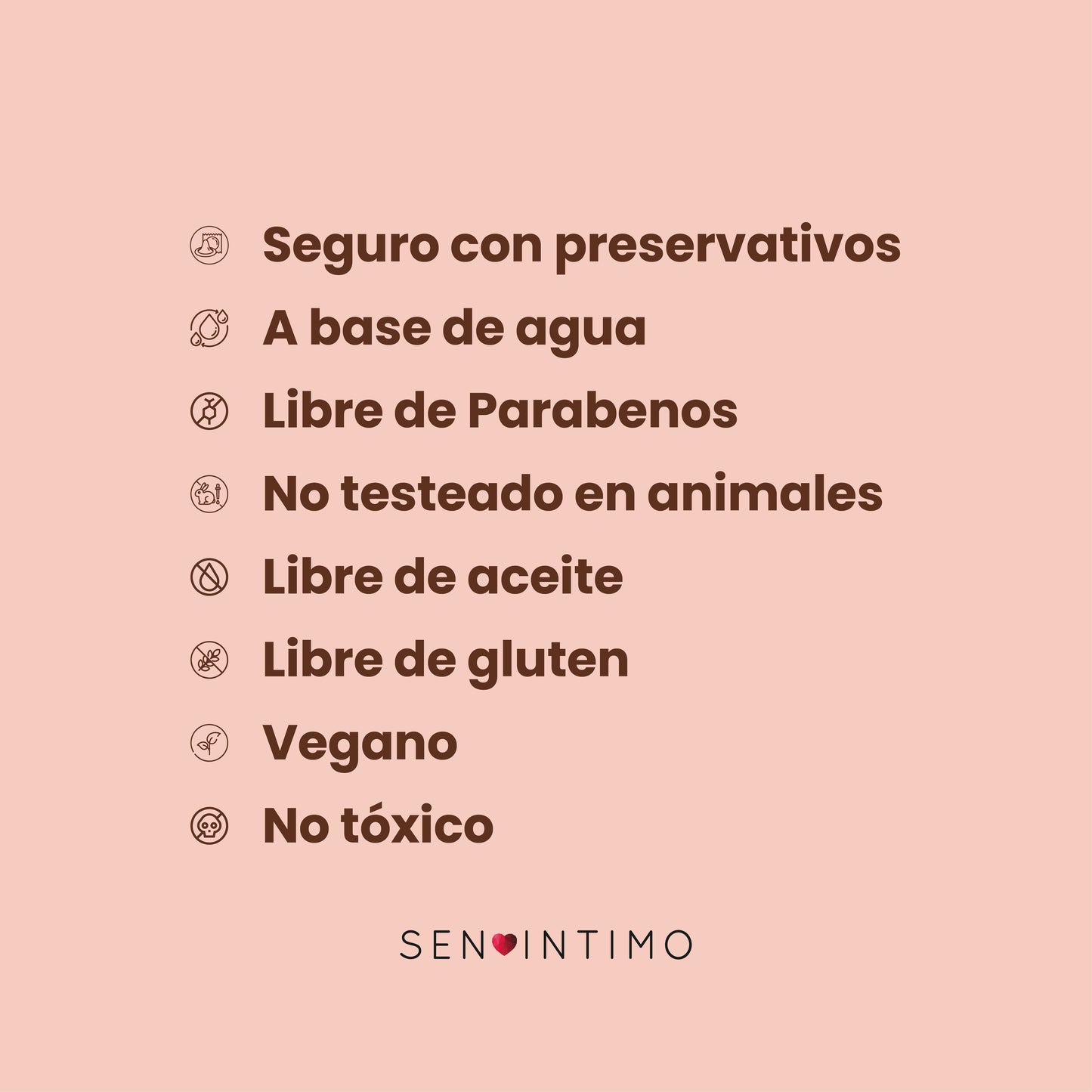 Lubricante Íntimo Caliente Chocolate | Sen Íntimo