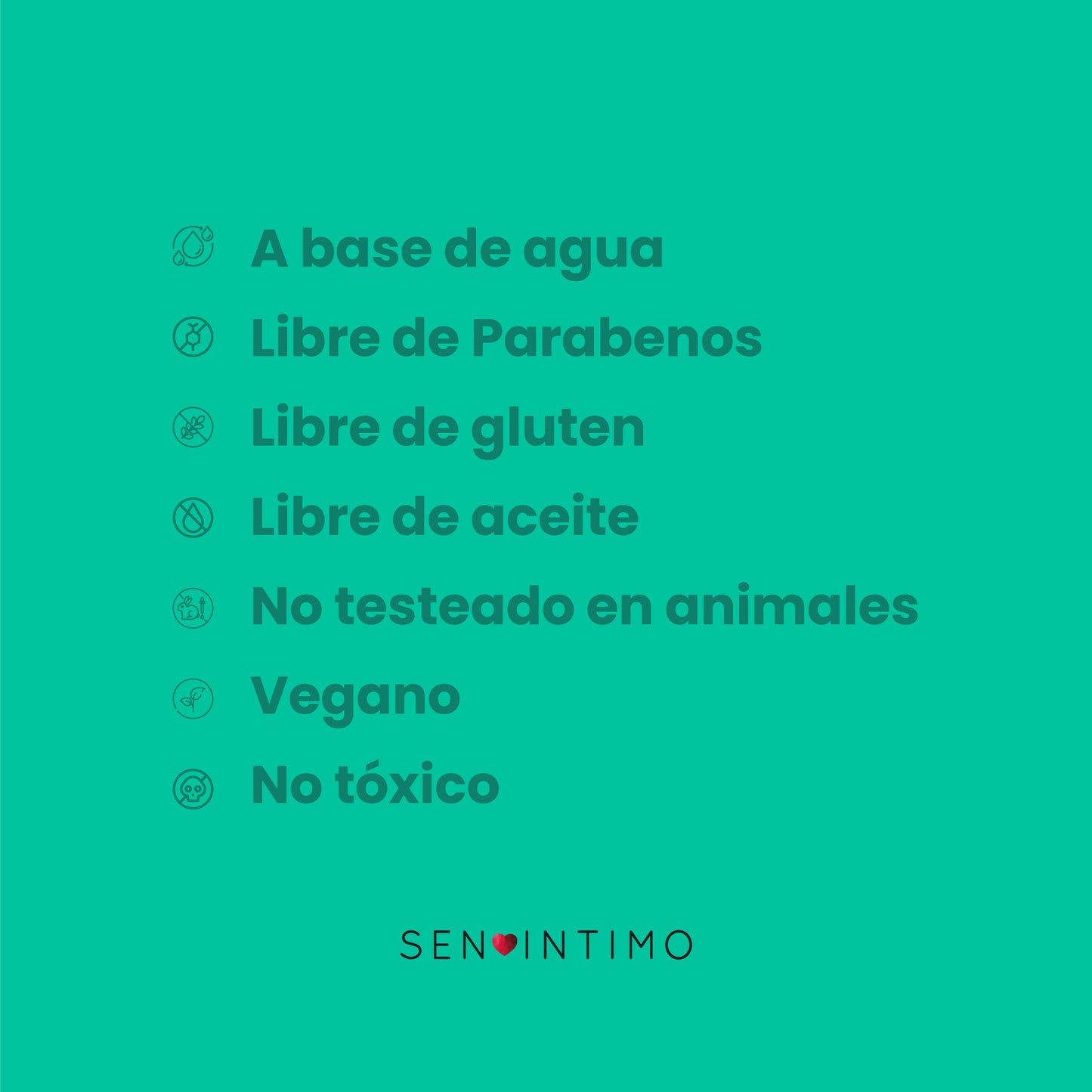 Vibrador Líquido Electrizante Frío Sen Íntimo - fórmula consciente base agua vegano libre parabenos no tóxico