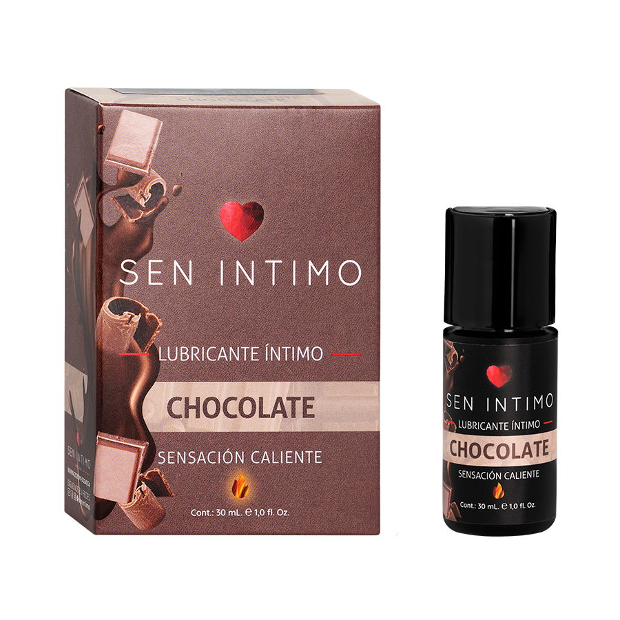 Lubricante íntimo Caliente Chocolate Sen Intimo – senintimo.com