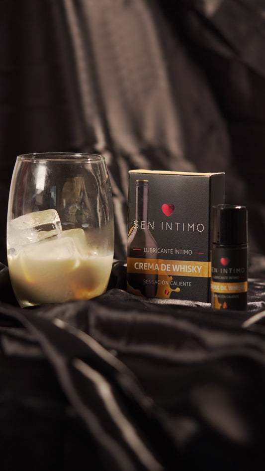 Lubricante Crema de Whisky, el Toque Delicioso para un Sexo Oral Inolvidable