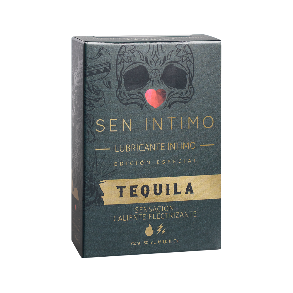 Lubricante Electrizante Tequila x 30 ml  Sen Intimo