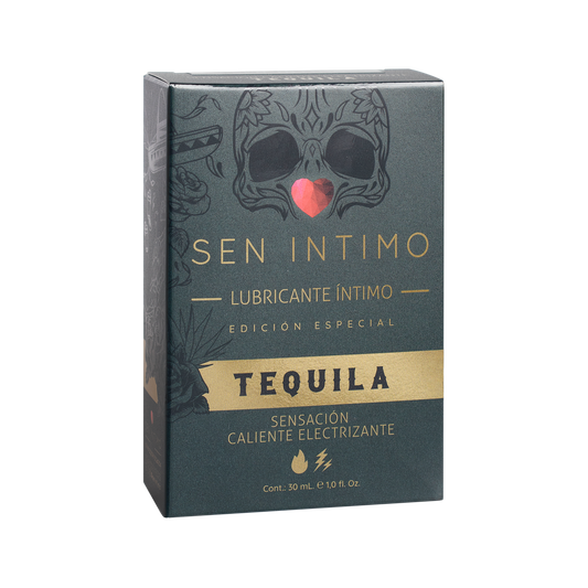 Tequila Electrifying Lubricant x 30 ml Sen Intimo