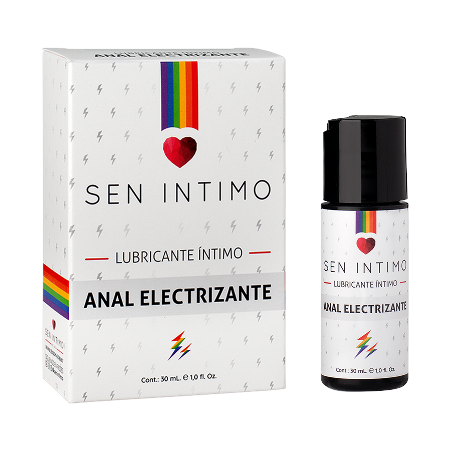 Electrifying Anal Intimate Lubricant x 30 ml Sen Intimo