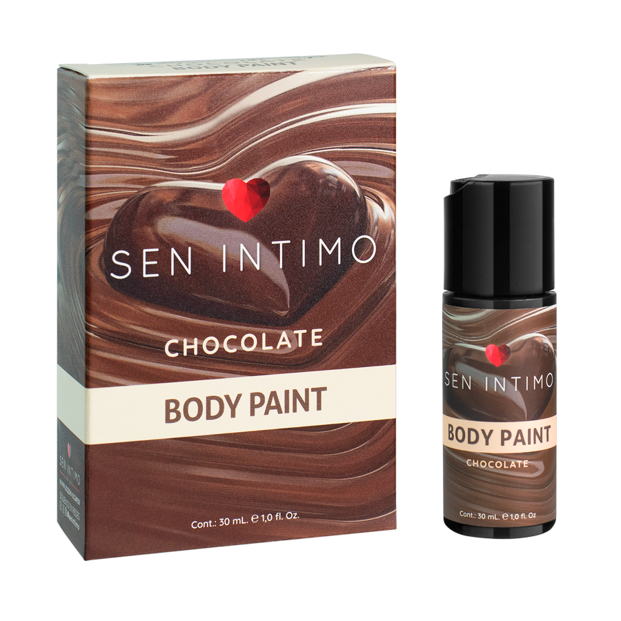 Body Paint Chocolate Sen Intimo X 30 Ml