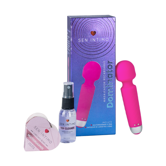 Rechargeable Massager Kit Sen Intimo