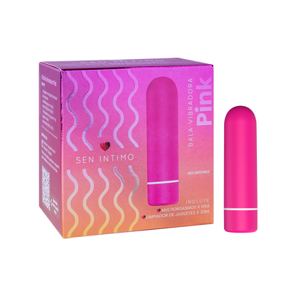 Pink Sen Intimo Vibrating Bullet Kit