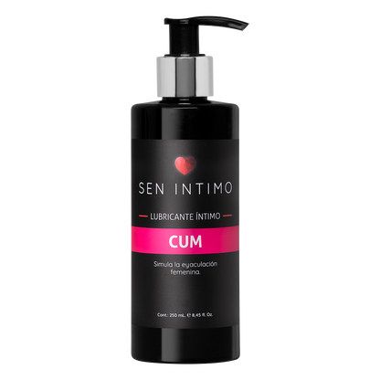 Lubricante Cum For Women 250ml – Sen Íntimo