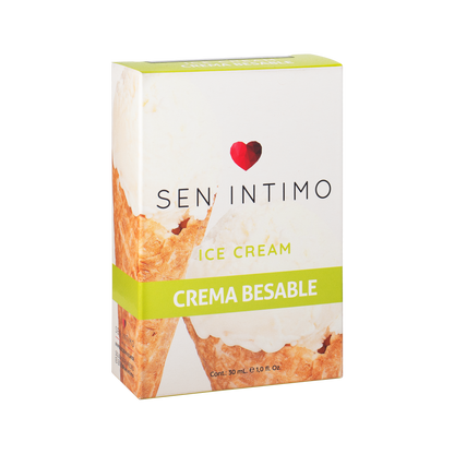 Crema Besable Ice Cream X 30 Ml Sen Intimo