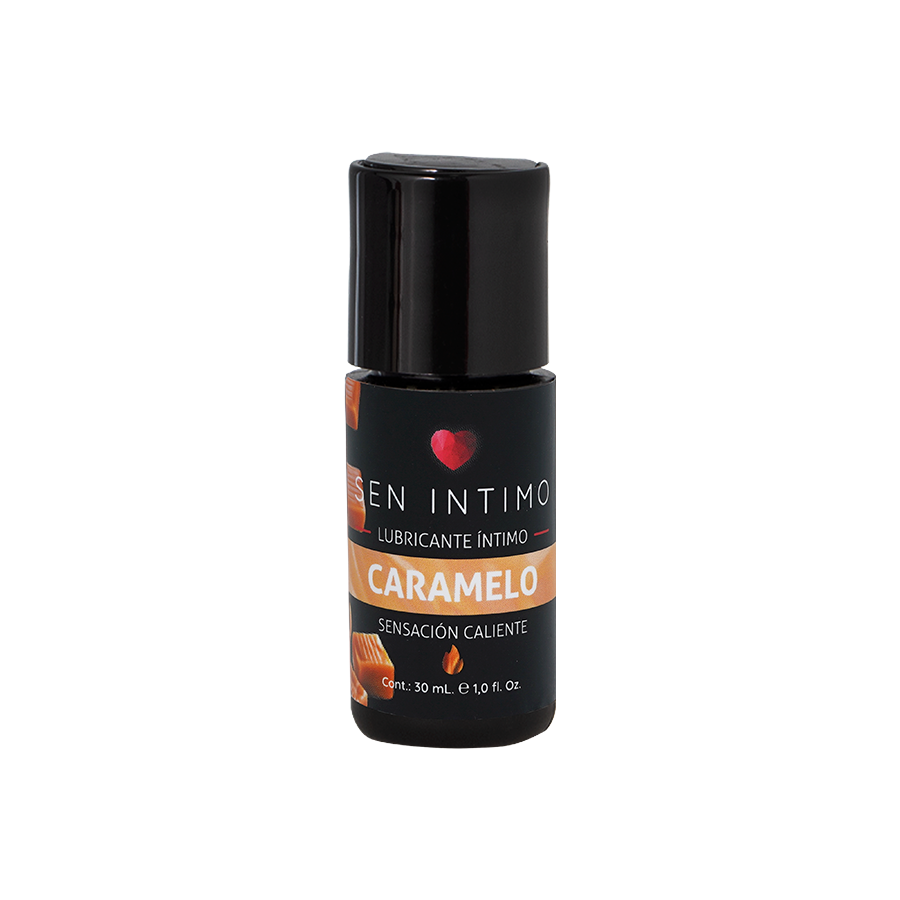 Lubricante Caliente Caramelo Sen Intimo Placer Y Sabor Intenso 8542