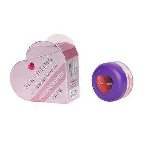 MULTIORGASMOS CORAZON X 10 ML SEN INTIMO