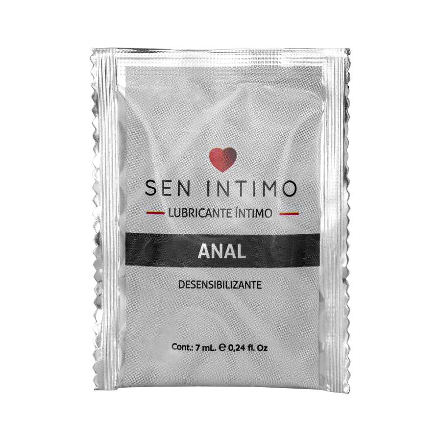 Anal Lubricant Sachet X 7 Ml Sen Intimo