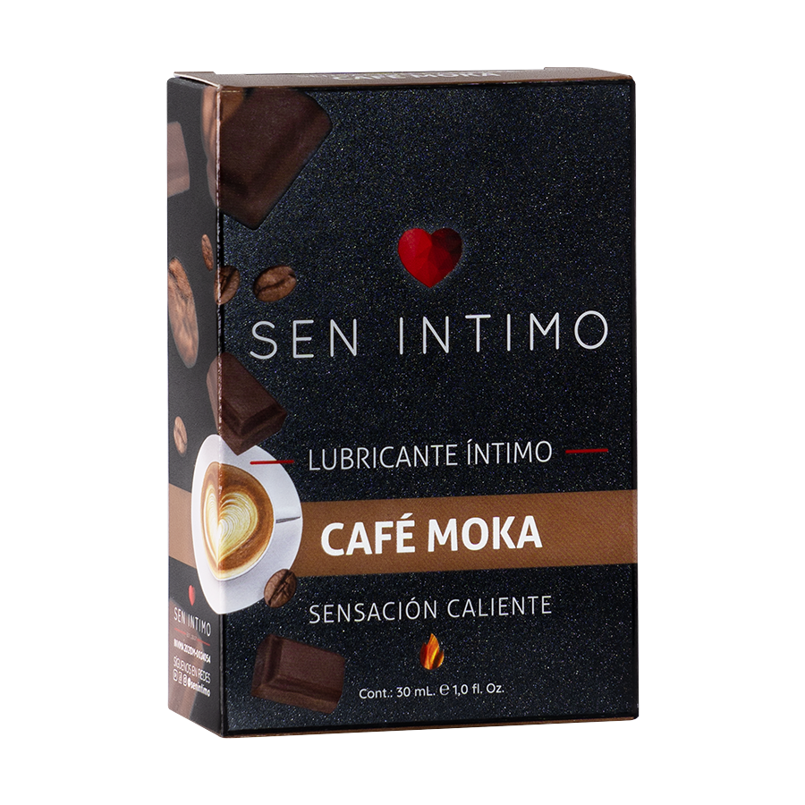 Lubricante Caliente Cafe Moka X 30 Ml Sen Intimo