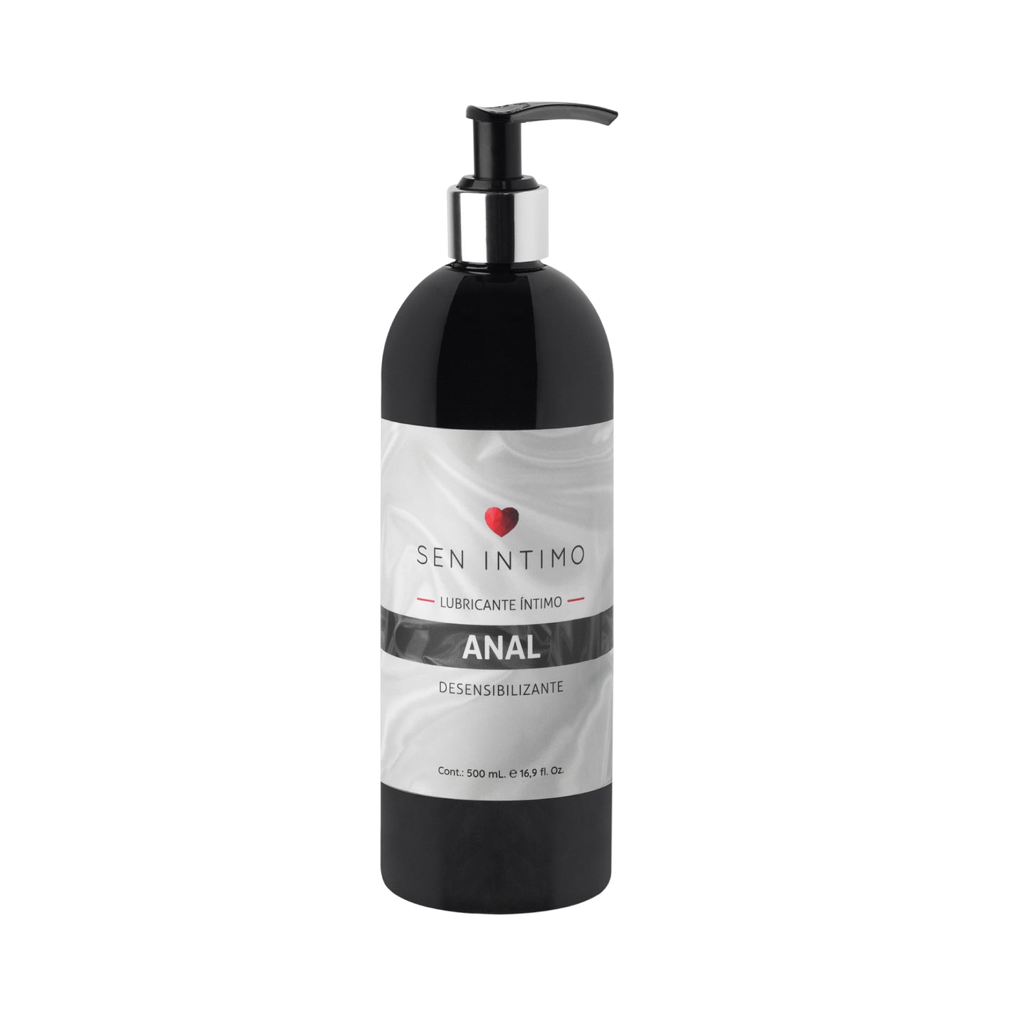 Lubricante Anal Desensibilizante 500ml - Sen Íntimo