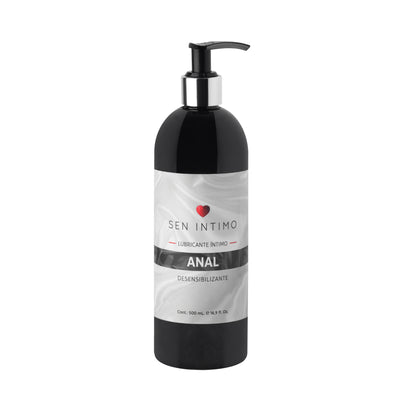 Lubricante Anal Desensibilizante 500ml - Sen Íntimo