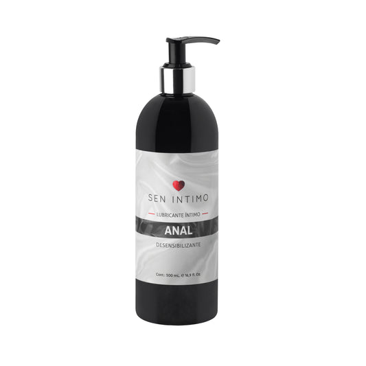Lubricante Anal Desensibilizante 500ml - Sen Íntimo