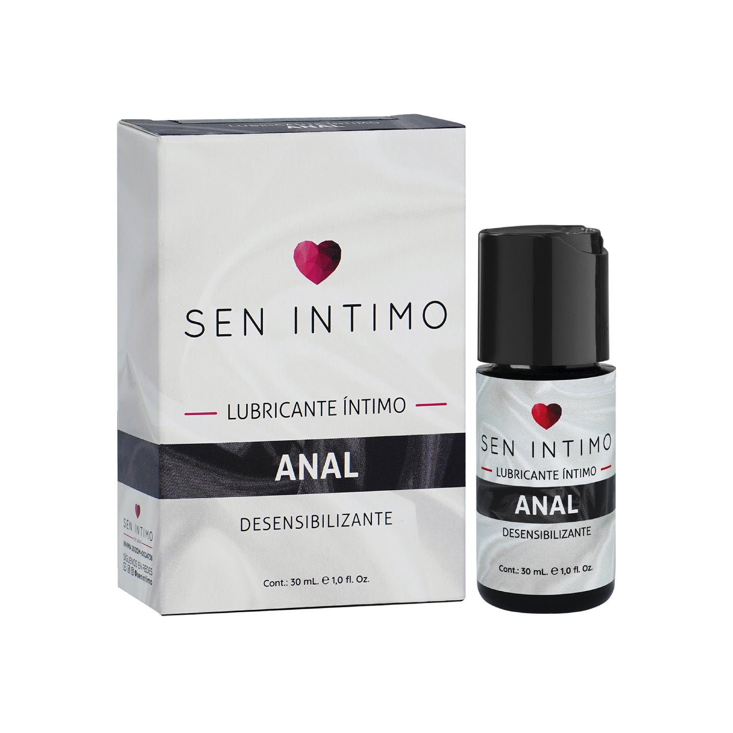 Lubricante Anal Desensibilizante - Sen Íntimo