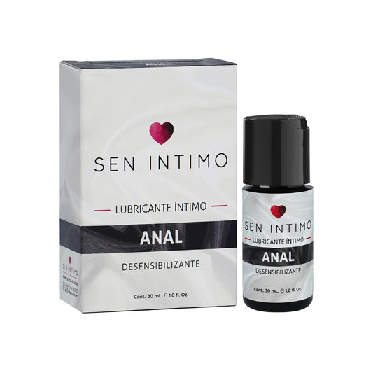 Lubricante Anal Desensibilizante - Sen Íntimo