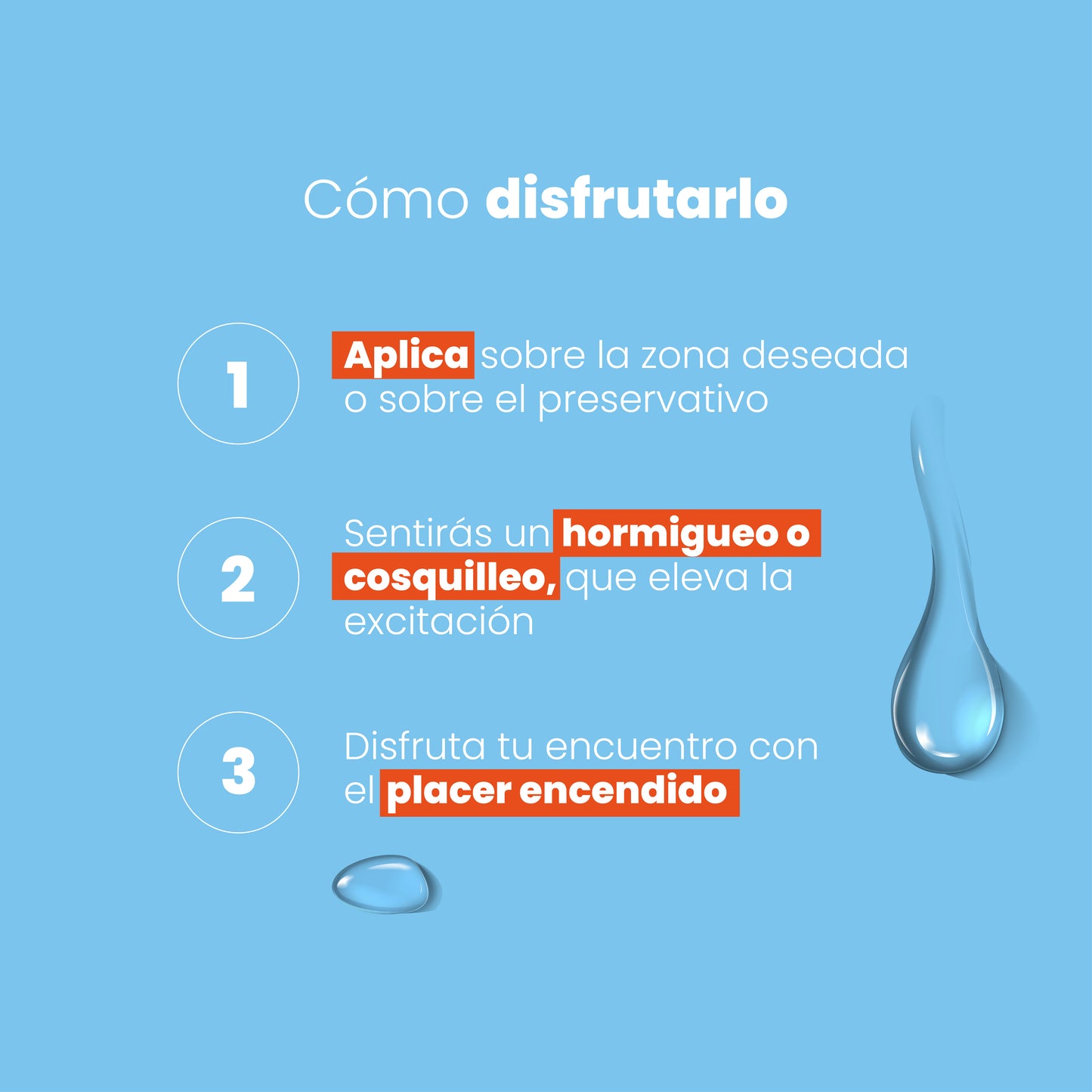 Lubricante Anal Electrizante - Sen Íntimo