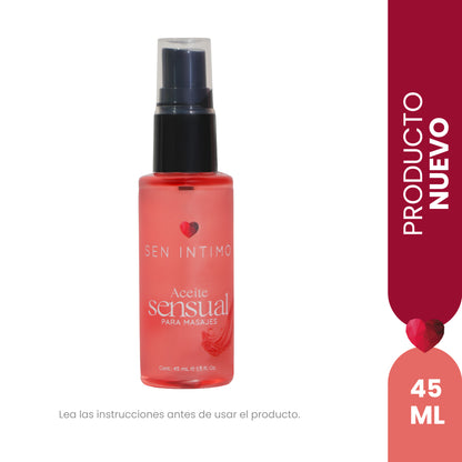 Basic Massage Oil X 30 Ml Sen Intimo