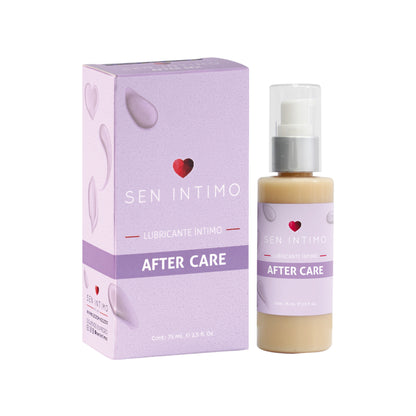 After Care 75ml Sen Íntimo - Lubricante íntimo con activos naturales, frasco con dispensador pump