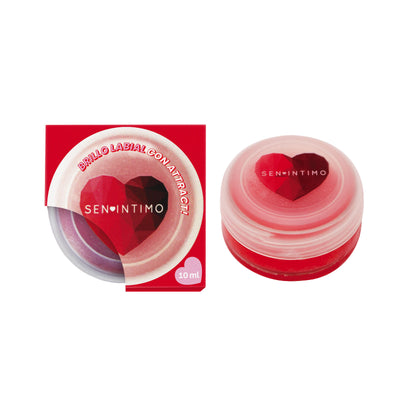 Brillo Labial con Attract! Frutos Rojos - Sen Íntimo