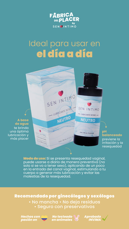 Lubricante Neutro x 130 ml