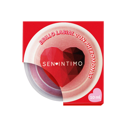 Lip Gloss X 10 Ml Red Fruits Sen Intimo