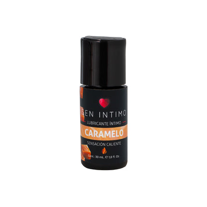 Lubricante Íntimo Caliente Caramelo | Sen Íntimo