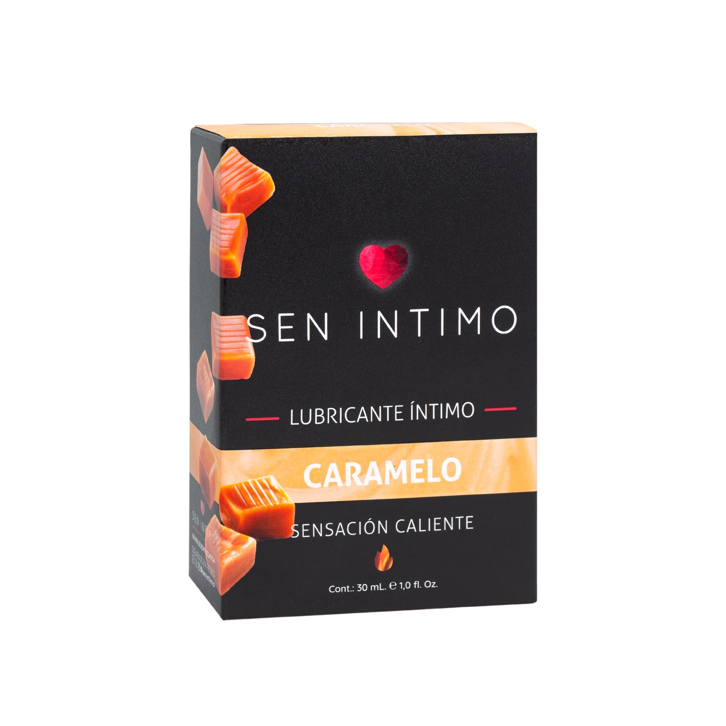 Lubricante Íntimo Caliente Caramelo | Sen Íntimo