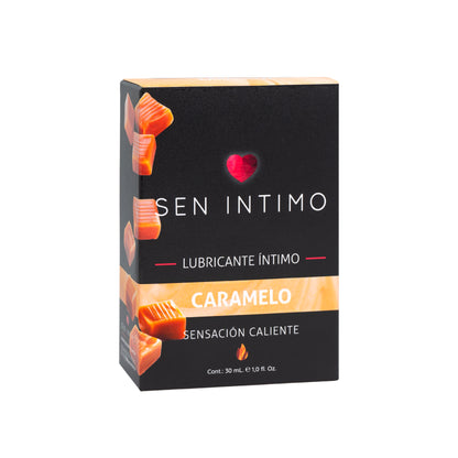 Lubricante Íntimo Caliente Caramelo | Sen Íntimo