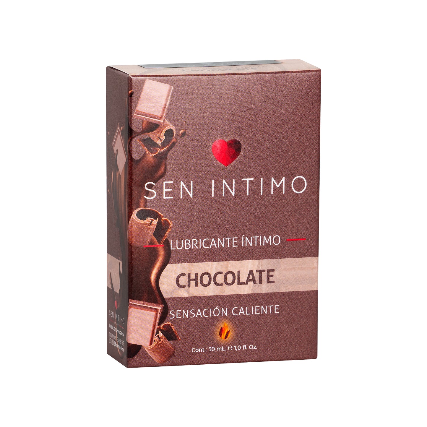 Lubricante Íntimo Caliente Chocolate | Sen Íntimo
