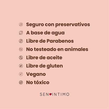 Lubricante Íntimo Caliente Chocolate | Sen Íntimo