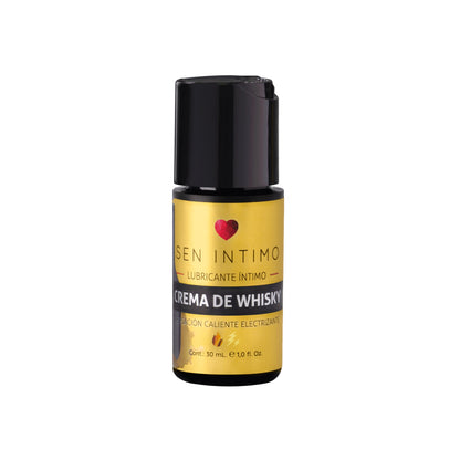 Lubricante Íntimo Crema de Whisky Electrizante 30ml - Sen Íntimo