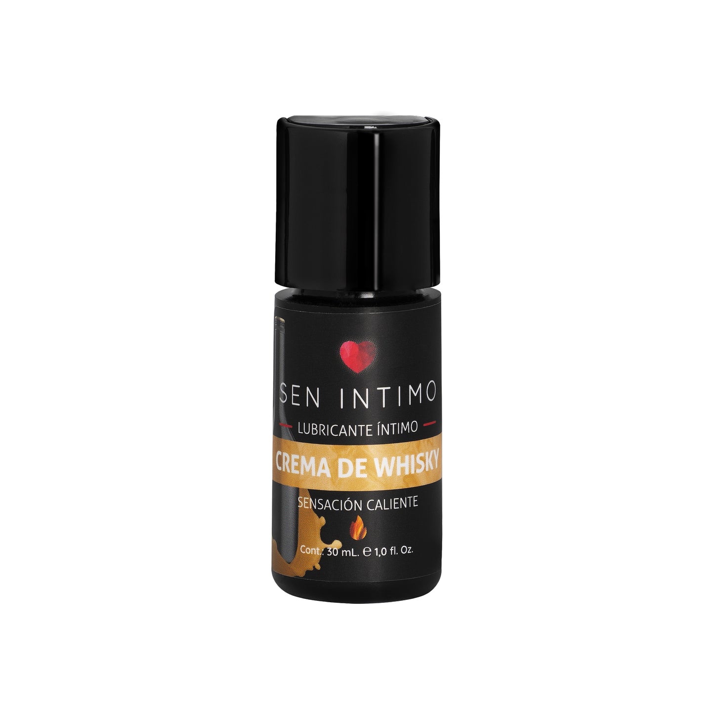 Hot Lubricant Whiskey Cream X 30 Ml Sen Intimo