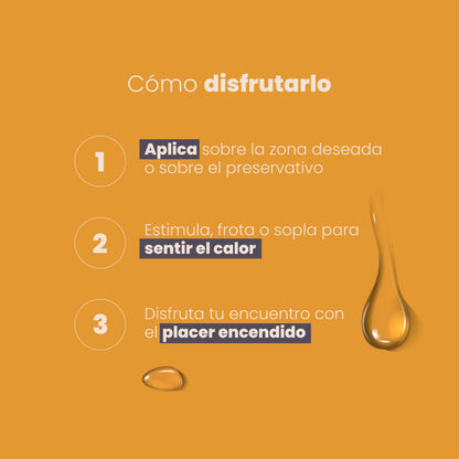 Hot Lubricant Whiskey Cream X 30 Ml Sen Intimo