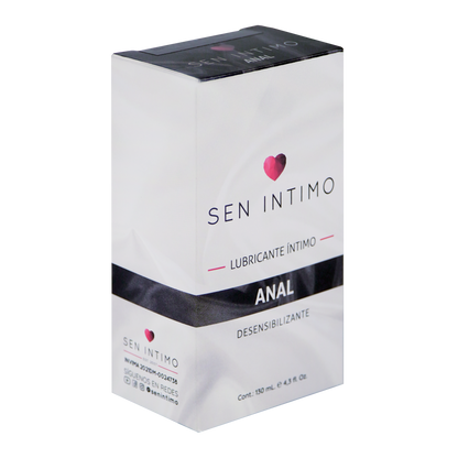 Lubricante Anal Desensibilizante X 130 Ml Sen Intimo