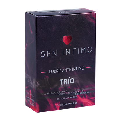 Lubricante Trio Placer X 30 Ml Sen Intimo