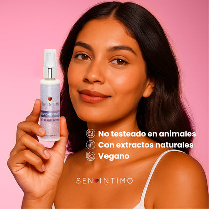 Despigmentante Íntimo 60ml - Aclara y Unifica - Sen Íntimo