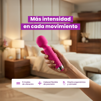 Kit Masajeador Dominator | 9 Modos de Vibración - Sen Íntimo