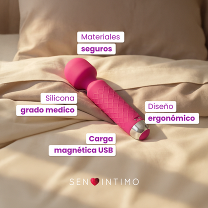 Kit Masajeador Dominator | 9 Modos de Vibración - Sen Íntimo