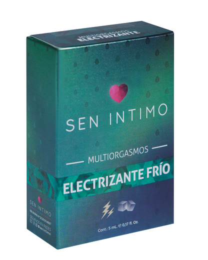 Multiorgasmos Electrizante Frío X 5 ml