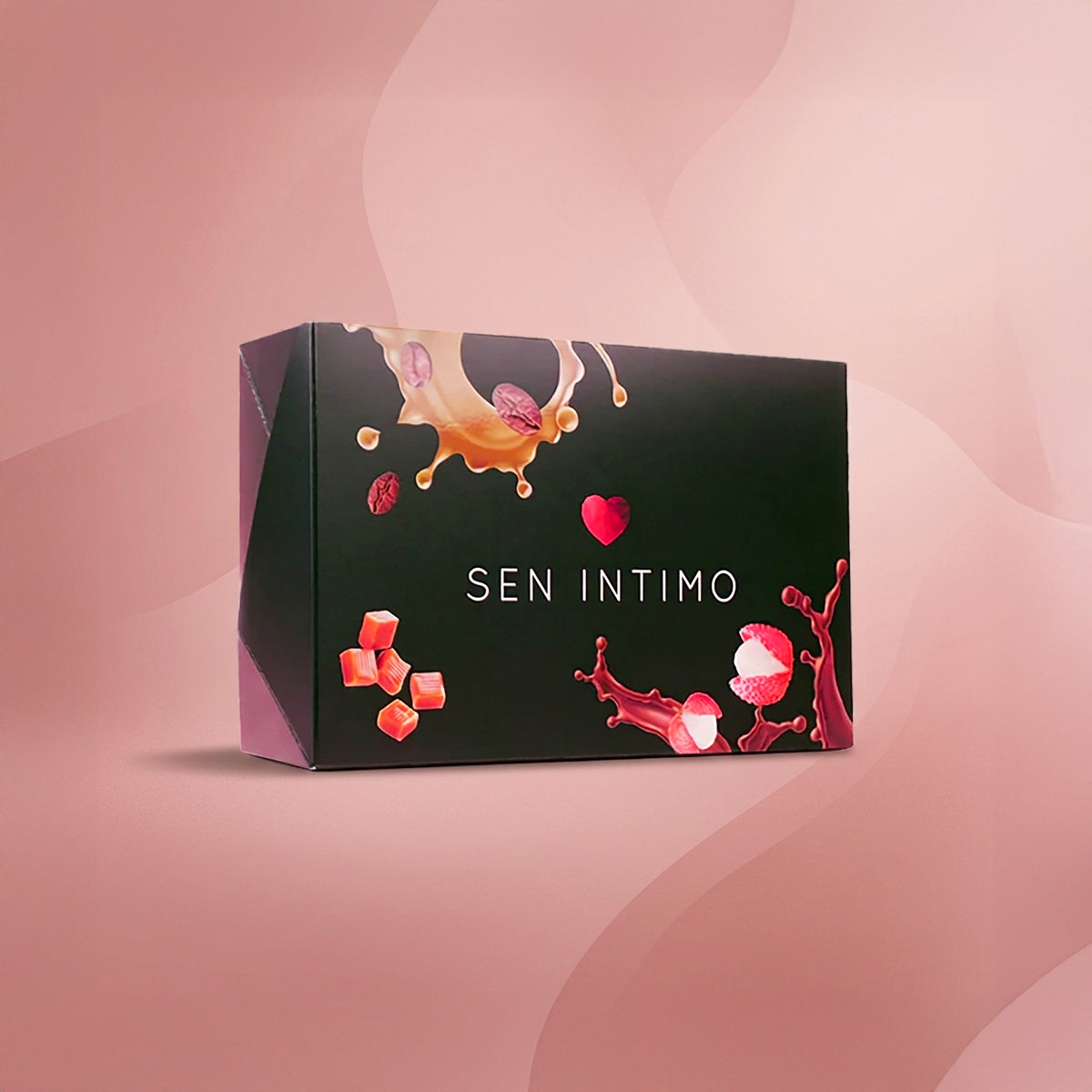 Caja de Regalo Negra - Sen Íntimo