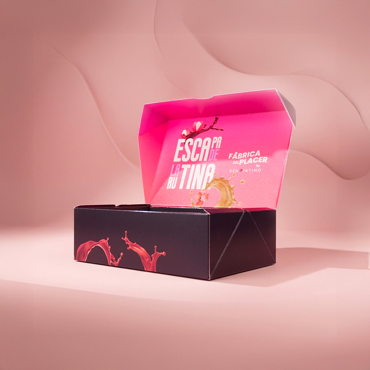 Caja de Regalo Negra - Sen Íntimo