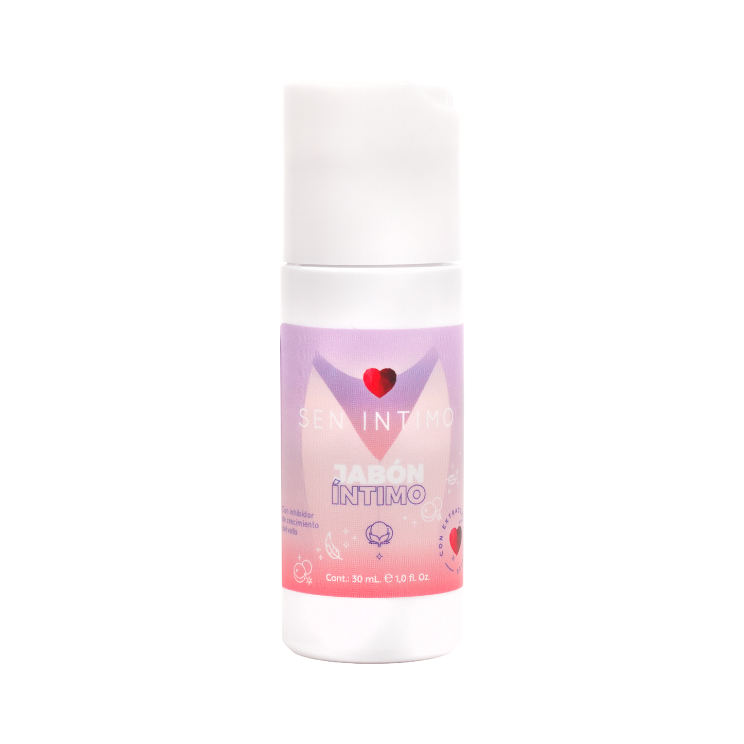 Jabón Íntimo Femenino 30 y 250ml - Sen Íntimo