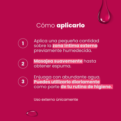Jabón Íntimo Femenino 30 y 250ml - Sen Íntimo