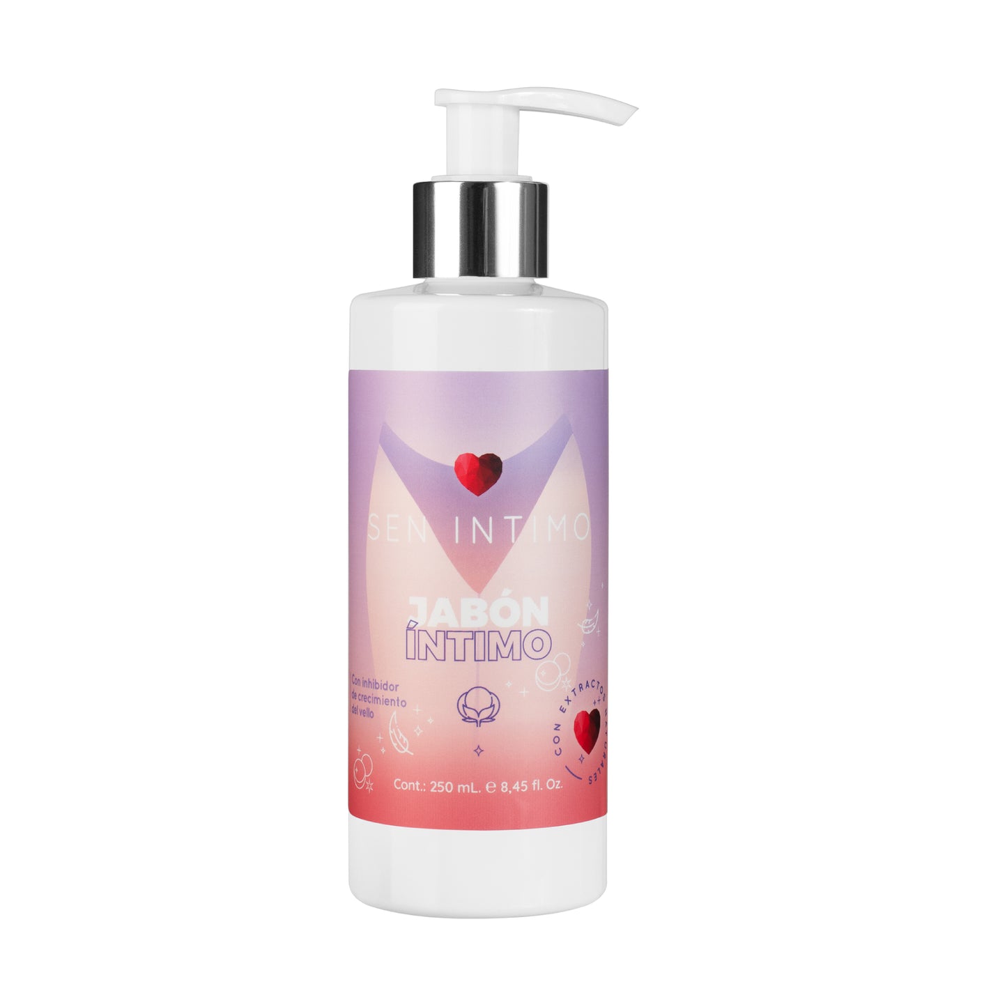 Jabón Íntimo Femenino 30 y 250ml - Sen Íntimo
