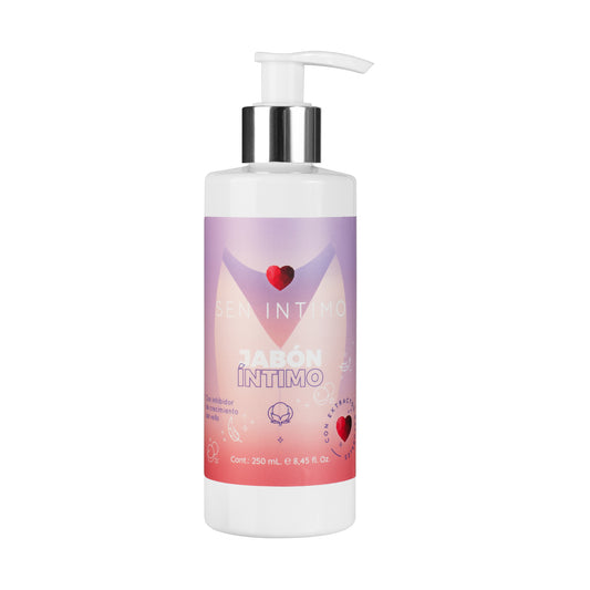 Jabón Íntimo Femenino 30 y 250ml - Sen Íntimo