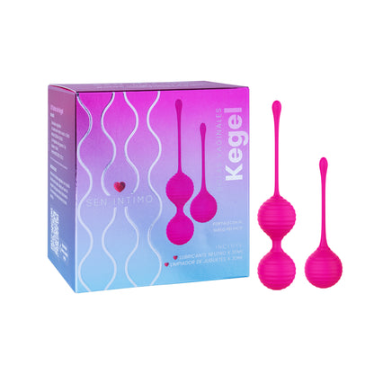 Kit Bolas de Kegel - Entrenamiento Pélvico - Sen Íntimo
