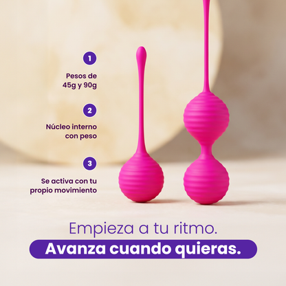 Kit Bolas de Kegel - Entrenamiento Pélvico - Sen Íntimo